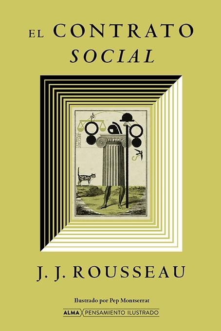 EL CONTRATO SOCIAL | 9788418933233 | ROUSSEAU, JEAN-JACQUES | Llibres Parcir | Llibreria Parcir | Llibreria online de Manresa | Comprar llibres en català i castellà online