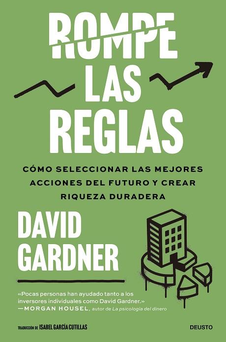 ROMPE LAS REGLAS | 9788423440825 | GARDNER, DAVID | Llibres Parcir | Librería Parcir | Librería online de Manresa | Comprar libros en catalán y castellano online