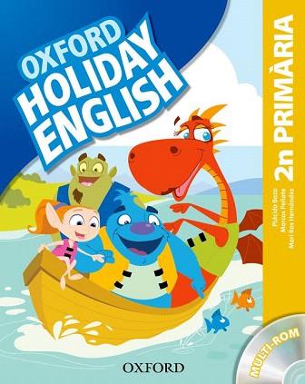 HOLIDAY ENGLISH 2º PRIM PACK CAT 3ED | 9780194546232 | BAZO,PLÁCIDO/PEÑATE,MARCOS/HERNÁNDEZ,MARI ROS | Llibres Parcir | Librería Parcir | Librería online de Manresa | Comprar libros en catalán y castellano online