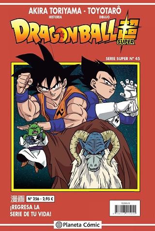 DRAGON BALL SERIE ROJA Nº 256 | 9788413415055 | TORIYAMA, AKIRA | Llibres Parcir | Llibreria Parcir | Llibreria online de Manresa | Comprar llibres en català i castellà online