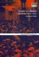 QUASI UN DIETARI | 9788484155409 | TORRES | Llibres Parcir | Librería Parcir | Librería online de Manresa | Comprar libros en catalán y castellano online