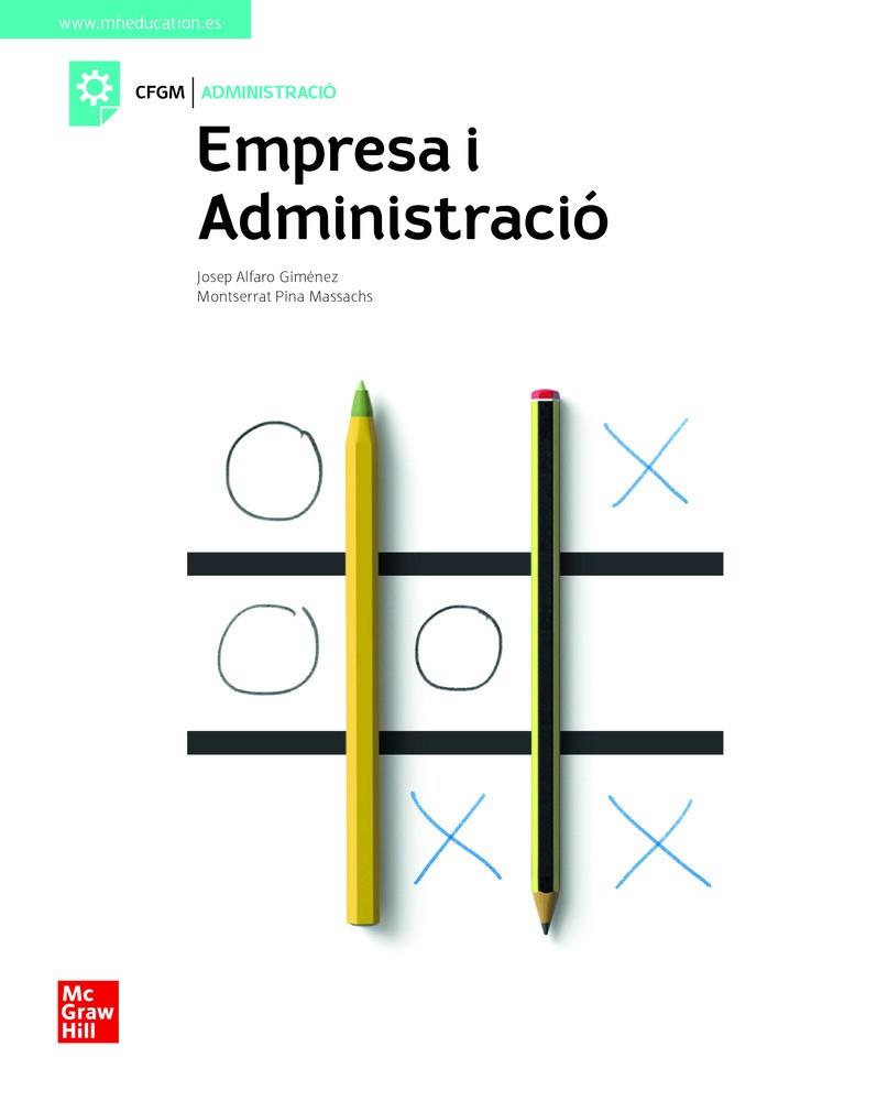 EMPRESA I ADMINISTRACIO. LIBRE ALUMNE | 9788448623210 | ALFARO, J./ PIN | Llibres Parcir | Llibreria Parcir | Llibreria online de Manresa | Comprar llibres en català i castellà online
