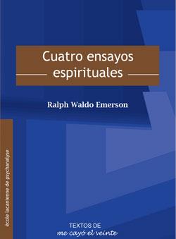 TEXTOS 24. CUATRO ENSAYOS ESPIRITUALES. COMPLEMENTO DE REVISTA NO. 24 | PODI82816 | WALDO EMERSON  RALPH | Llibres Parcir | Librería Parcir | Librería online de Manresa | Comprar libros en catalán y castellano online