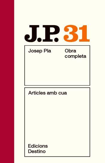 OC 31 ARTICLES AMB CUA | 9788497101714 | PLA | Llibres Parcir | Llibreria Parcir | Llibreria online de Manresa | Comprar llibres en català i castellà online