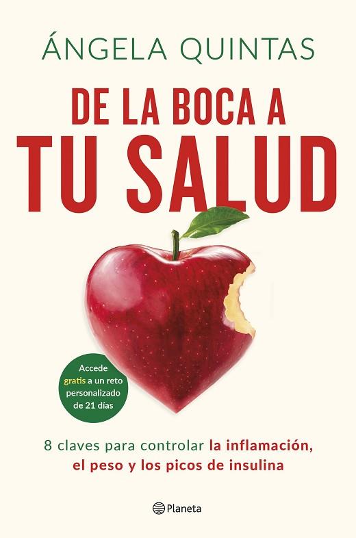 DE LA BOCA A TU SALUD | 9788408296904 | QUINTAS, ÁNGELA | Llibres Parcir | Librería Parcir | Librería online de Manresa | Comprar libros en catalán y castellano online