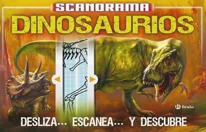 SCANORAMA. DINOSAURIOS | 9788469606551 | CLAYBOURNE, ANNA | Llibres Parcir | Librería Parcir | Librería online de Manresa | Comprar libros en catalán y castellano online