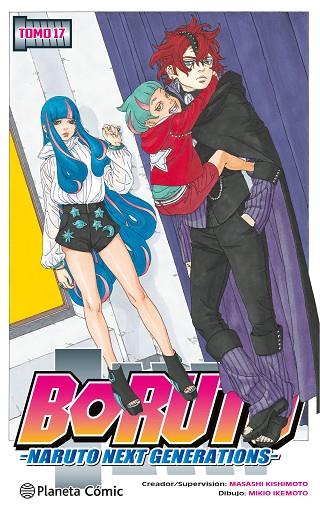 BORUTO Nº 17 | 9788411402149 | KISHIMOTO, MASASHI | Llibres Parcir | Llibreria Parcir | Llibreria online de Manresa | Comprar llibres en català i castellà online