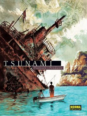 TSUNAMI (COMIC) | 9788467919431 | PIATZSZEK/PENDANX | Llibres Parcir | Llibreria Parcir | Llibreria online de Manresa | Comprar llibres en català i castellà online