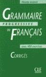 GRAMMAIRE PROGRESSIVE DU FRANCAIS AVEC 400 EXERC CORRIGES | 9782090338638 | BOULARES, MICHELE/FREROT, JEAN-LOUIS | Llibres Parcir | Librería Parcir | Librería online de Manresa | Comprar libros en catalán y castellano online