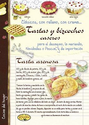 TARTAS Y BIZCOCHOS CASEROS | 9788415401186 | SCUDELOTTI, CHIARA | Llibres Parcir | Librería Parcir | Librería online de Manresa | Comprar libros en catalán y castellano online