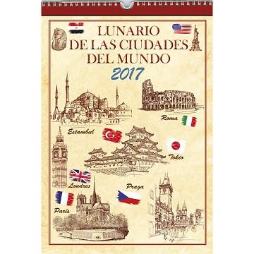 LUNARIO CIUDADES DEL MUNDO | 9788490870891 | Llibres Parcir | Llibreria Parcir | Llibreria online de Manresa | Comprar llibres en català i castellà online