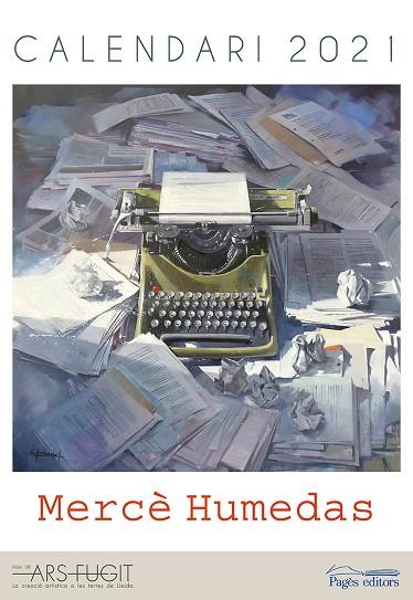 CALENDARI 2021 | 9788413032108 | HUMEDAS PARÉS, MERCÈ | Llibres Parcir | Llibreria Parcir | Llibreria online de Manresa | Comprar llibres en català i castellà online