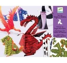 PAPER TOYS : DRAGONES Y MAGOS | 3070900096738 | Llibres Parcir | Llibreria Parcir | Llibreria online de Manresa | Comprar llibres en català i castellà online