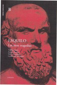 LAS SIETE TRAGEDIAS | 9789500354028 | ESQUILO | Llibres Parcir | Llibreria Parcir | Llibreria online de Manresa | Comprar llibres en català i castellà online
