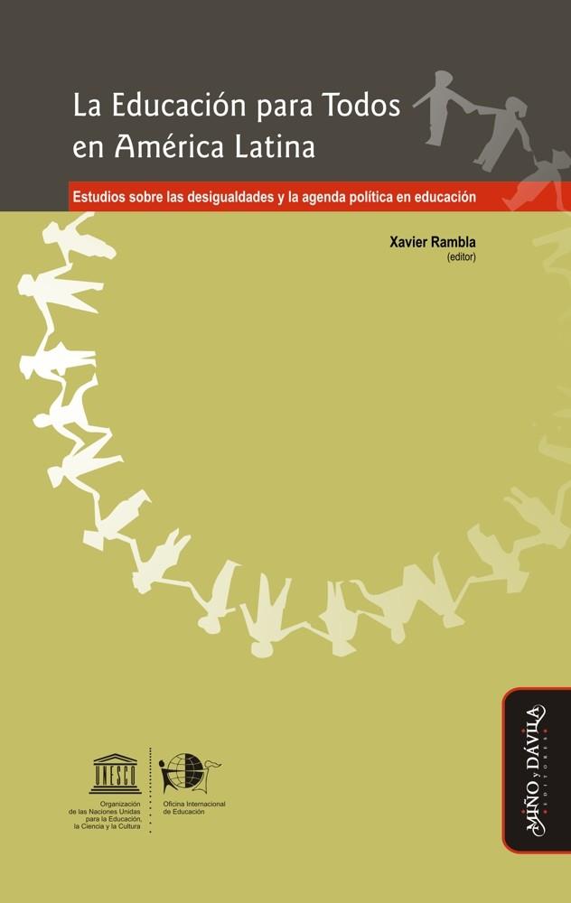 EDUCACIÓN PARA TODOS EN AMÉRICA LATINA. ESTUDIOS SOBRE LAS DESIGUALDADES Y LA AGENDA POLÍTICA EN EDUCACIÓN | PODI127202 | RAMBLA  XAVIER | Llibres Parcir | Librería Parcir | Librería online de Manresa | Comprar libros en catalán y castellano online