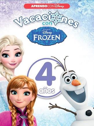 VACACIONES CON FROZEN. 4 AÑOS | 9788416548453 | DISNEY | Llibres Parcir | Llibreria Parcir | Llibreria online de Manresa | Comprar llibres en català i castellà online