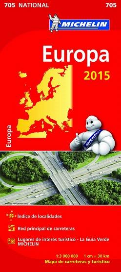 MAPA NATIONAL EUROPA | 9782067199866 | VARIOS AUTORES | Llibres Parcir | Librería Parcir | Librería online de Manresa | Comprar libros en catalán y castellano online