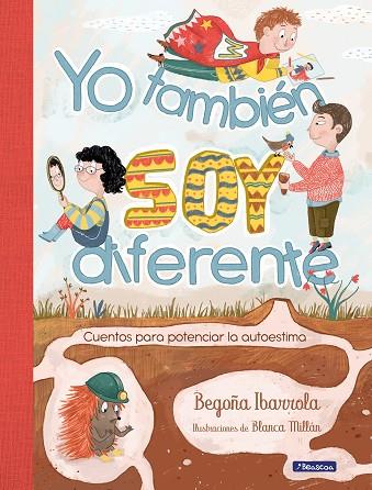 YO TAMBIÉN SOY DIFERENTE | 9788448855253 | IBARROLA, BEGOÑA / MILLÁN, BLANCA | Llibres Parcir | Llibreria Parcir | Llibreria online de Manresa | Comprar llibres en català i castellà online