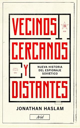 VECINOS CERCANOS Y DISTANTES | 9788434424111 | JONATHAN HASLAM | Llibres Parcir | Librería Parcir | Librería online de Manresa | Comprar libros en catalán y castellano online