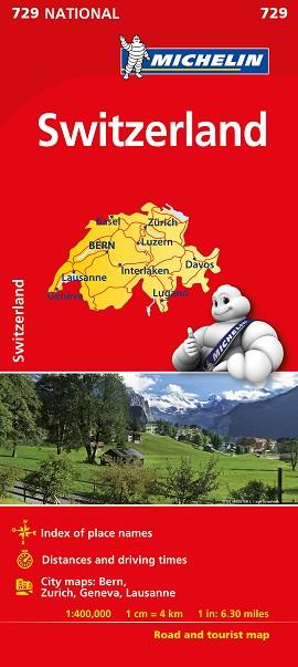 MAPA NATIONAL SUIZA | 9782067171640 | VV. AA. | Llibres Parcir | Llibreria Parcir | Llibreria online de Manresa | Comprar llibres en català i castellà online