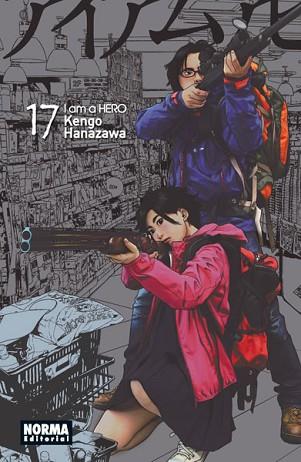 I AM HERO 17 | 9788467921670 | HANAZAWA, KENGO | Llibres Parcir | Llibreria Parcir | Llibreria online de Manresa | Comprar llibres en català i castellà online