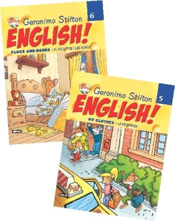PACK GERONIMO STILTON ENGLISH 3 | 9788499321981 | Geronimo Stilton | Llibres Parcir | Llibreria Parcir | Llibreria online de Manresa | Comprar llibres en català i castellà online