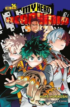 MY HERO ACADEMIA Nº 26 | 9788413415840 | HORIKOSHI, KOHEI | Llibres Parcir | Llibreria Parcir | Llibreria online de Manresa | Comprar llibres en català i castellà online
