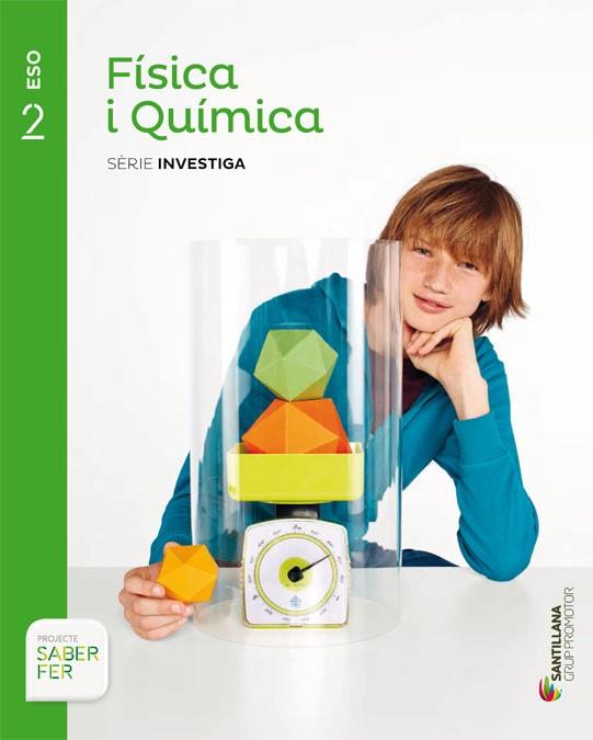 FISICA I QUIMICA 2 ESO SABER HACER GRUP PROMOTOR | 9788490475713 | Llibres Parcir | Llibreria Parcir | Llibreria online de Manresa | Comprar llibres en català i castellà online