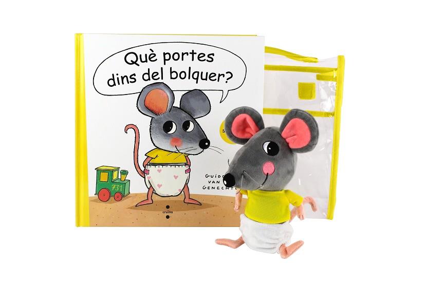 PACK QUE PORTES DINS DEL BOLQUER | 9788466149044 | VAN GENECHTEN, GUIDO | Llibres Parcir | Llibreria Parcir | Llibreria online de Manresa | Comprar llibres en català i castellà online