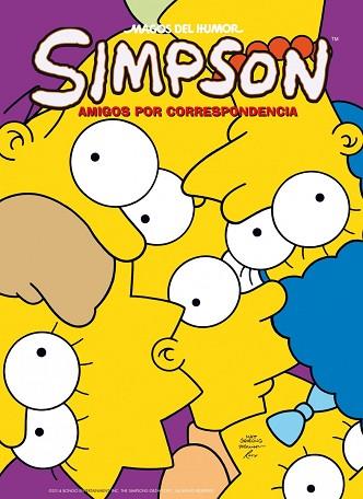 MAGOS DEL HUMOR.SIMPSON 45:AMIGOS POR CORRESPONDENCIA | 9788466656160 | AUTORES BONGO COMICS | Llibres Parcir | Librería Parcir | Librería online de Manresa | Comprar libros en catalán y castellano online