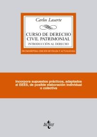 CURSO DE DERECHO CIVIL PATRIMONIAL introduccion al derecho | 9788430953547 | CARLOS LASARTE | Llibres Parcir | Llibreria Parcir | Llibreria online de Manresa | Comprar llibres en català i castellà online
