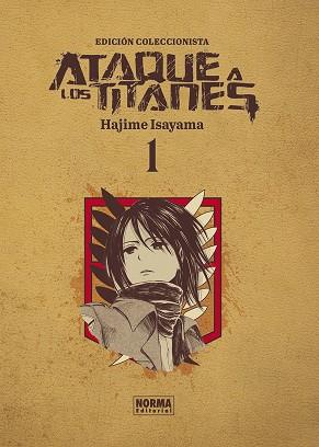 ATAQUE A LOS TITANES ED. INTEGRAL 01 | 9788467964141 | HAJIME ISAYAMA | Llibres Parcir | Llibreria Parcir | Llibreria online de Manresa | Comprar llibres en català i castellà online