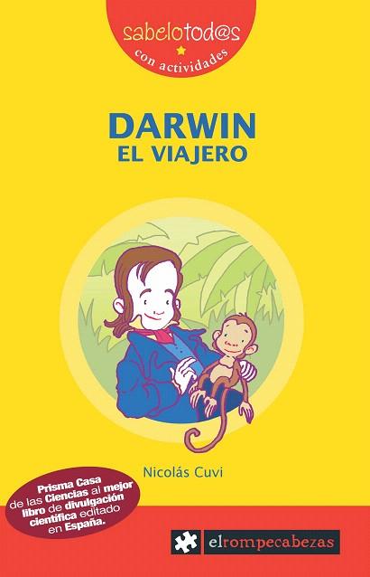 DARWIN EL VIAJERO | 9788415016069 | CUVI, NICOLÁS | Llibres Parcir | Librería Parcir | Librería online de Manresa | Comprar libros en catalán y castellano online