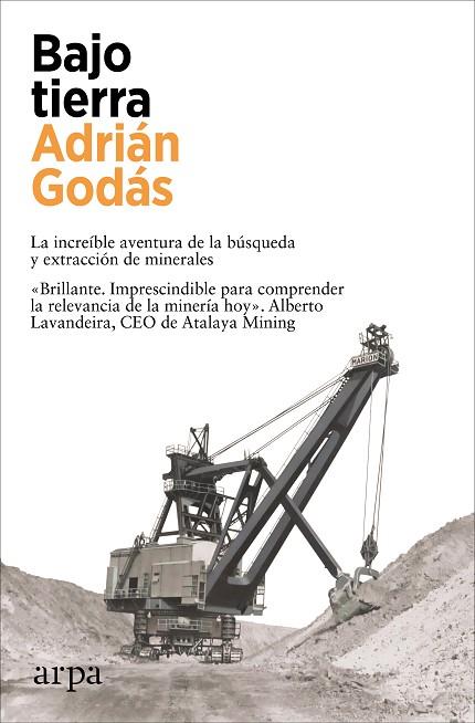 BAJO TIERRA | 9788410313132 | GODÁS, ADRIÁN | Llibres Parcir | Librería Parcir | Librería online de Manresa | Comprar libros en catalán y castellano online