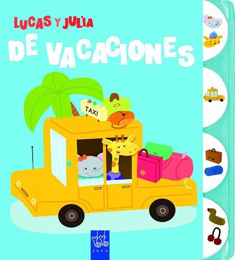 LUCAS Y JULIA : DE VACACIONES | 9788408139416 | YOYO | Llibres Parcir | Llibreria Parcir | Llibreria online de Manresa | Comprar llibres en català i castellà online