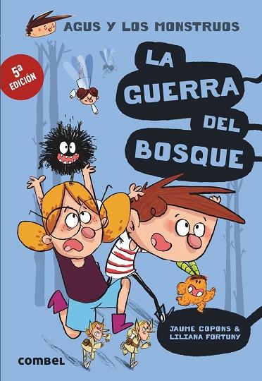 LA GUERRA DEL BOSQUE | 9788491010401 | COPONS RAMON, JAUME | Llibres Parcir | Librería Parcir | Librería online de Manresa | Comprar libros en catalán y castellano online