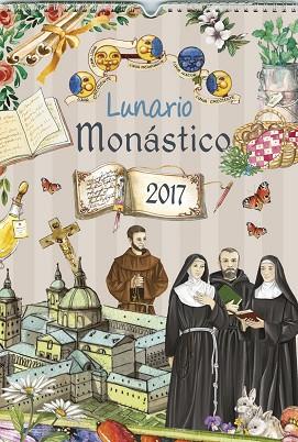 LUNARIO MONASTICO 2017 | 9788490871119 | VV.AA. | Llibres Parcir | Llibreria Parcir | Llibreria online de Manresa | Comprar llibres en català i castellà online