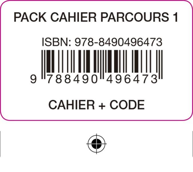 PARCOURS 1 PACK CAHIER D'EXERCICES | 9788490496473 | , VV.AA. | Llibres Parcir | Librería Parcir | Librería online de Manresa | Comprar libros en catalán y castellano online