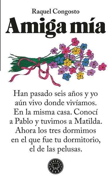 AMIGA MÍA | 9788410323926 | CONGOSTO, RAQUEL | Llibres Parcir | Llibreria Parcir | Llibreria online de Manresa | Comprar llibres en català i castellà online