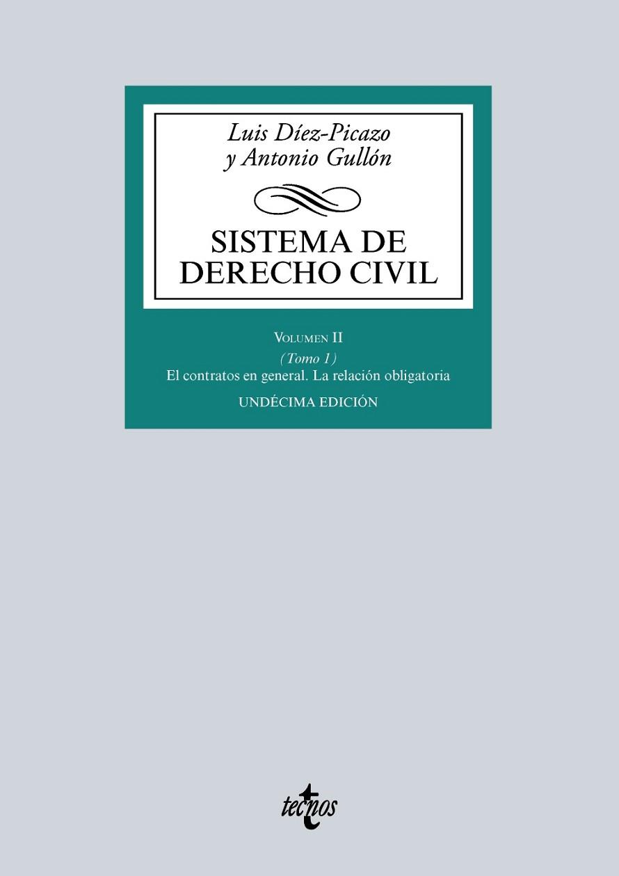 SISTEMA DE DERECHO CIVIL | 9788430968749 | DÍEZ-PICAZO, LUIS/GULLÓN, ANTONIO | Llibres Parcir | Librería Parcir | Librería online de Manresa | Comprar libros en catalán y castellano online
