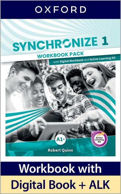 SYNCHRONIZE 1 WORKBOOK | 9780194065559 | QUINN, ROBERT | Llibres Parcir | Librería Parcir | Librería online de Manresa | Comprar libros en catalán y castellano online
