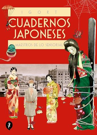 CUADERNOS JAPONESES. MAESTROS DE LO SENSORIAL (VOL. 3) (CUADERNOS JAPONESES 3) | 9788418347856 | IGORT | Llibres Parcir | Llibreria Parcir | Llibreria online de Manresa | Comprar llibres en català i castellà online