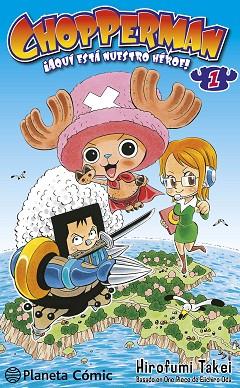 CHOPPERMAN Nº 01/05 | 9788416543526 | HIROFUMI TAKEI | Llibres Parcir | Librería Parcir | Librería online de Manresa | Comprar libros en catalán y castellano online