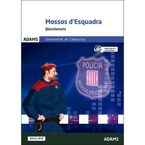 QÜESTIONARIS MOSSOS D'ESQUADRA GENERALITAT DE CATALUNYA | 9788491475996 | OBRA COLECTIVA | Llibres Parcir | Llibreria Parcir | Llibreria online de Manresa | Comprar llibres en català i castellà online