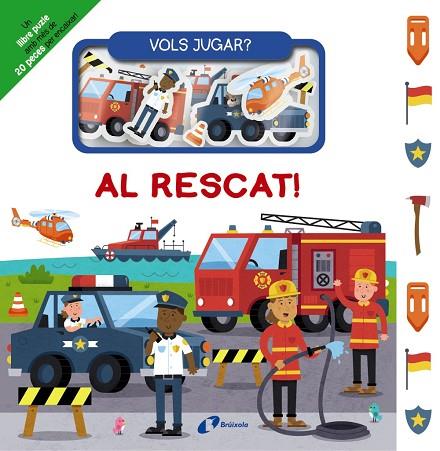 VOLS JUGAR? AL RESCAT! | 9788413494234 | VARIOS AUTORES | Llibres Parcir | Librería Parcir | Librería online de Manresa | Comprar libros en catalán y castellano online