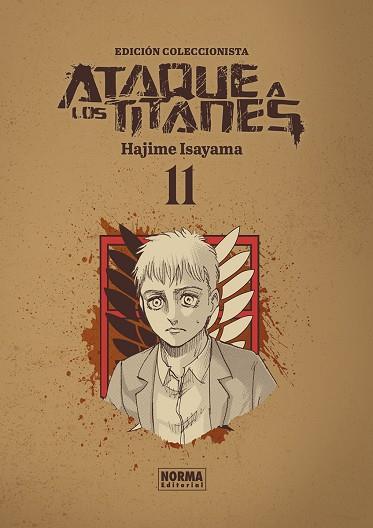 ATAQUE A LOS TITANES ED. INTEGRAL 11 | 9788467975420 | ISAYAMA, HAJIME | Llibres Parcir | Librería Parcir | Librería online de Manresa | Comprar libros en catalán y castellano online