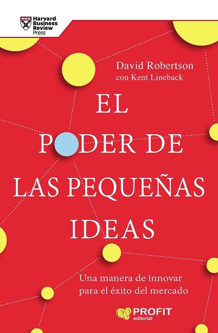 EL PODER DE LAS PEQUEÑAS IDEAS | 9788417942236 | ROBERTSON, DAVID C./LINEBACK, KENT | Llibres Parcir | Librería Parcir | Librería online de Manresa | Comprar libros en catalán y castellano online
