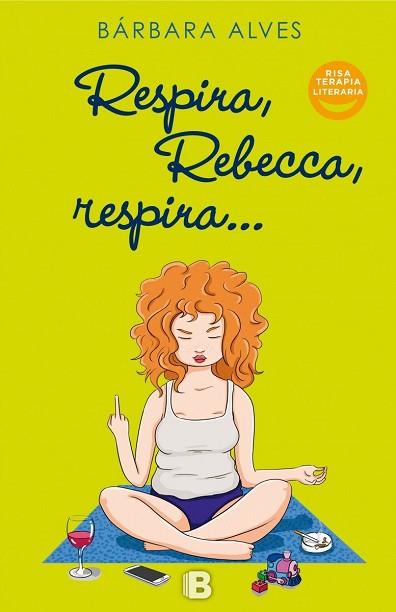 RESPIRA, REBECCA, RESPIRA | 9788466660563 | ALVES, BÁRBARA | Llibres Parcir | Llibreria Parcir | Llibreria online de Manresa | Comprar llibres en català i castellà online