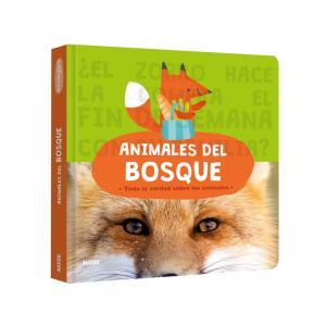 ANIMASCOPIO. ANIMALES DEL BOSQUE | 9782733857786 | PASSCHIER, ANNE | Llibres Parcir | Librería Parcir | Librería online de Manresa | Comprar libros en catalán y castellano online