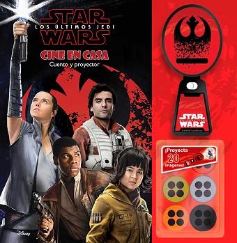 STAR WARS. LOS ÚLTIMOS JEDI. CINE EN CASA | 9788408182382 | STAR WARS | Llibres Parcir | Librería Parcir | Librería online de Manresa | Comprar libros en catalán y castellano online